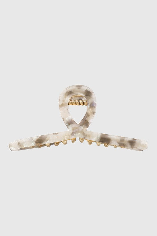Loved By Me Beige Hair Clip