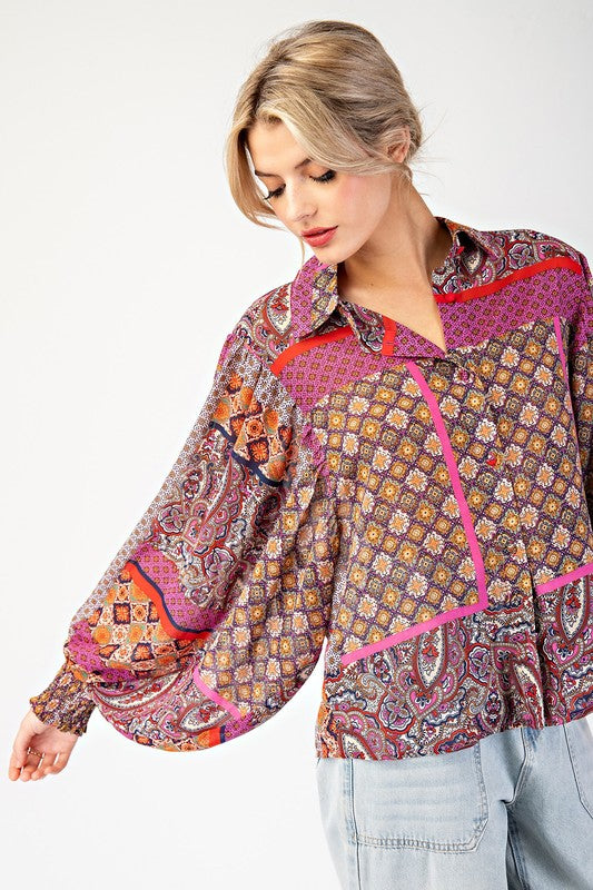 Boho Vibes Top