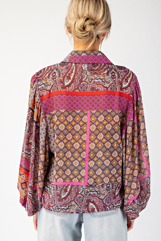 Boho Vibes Top