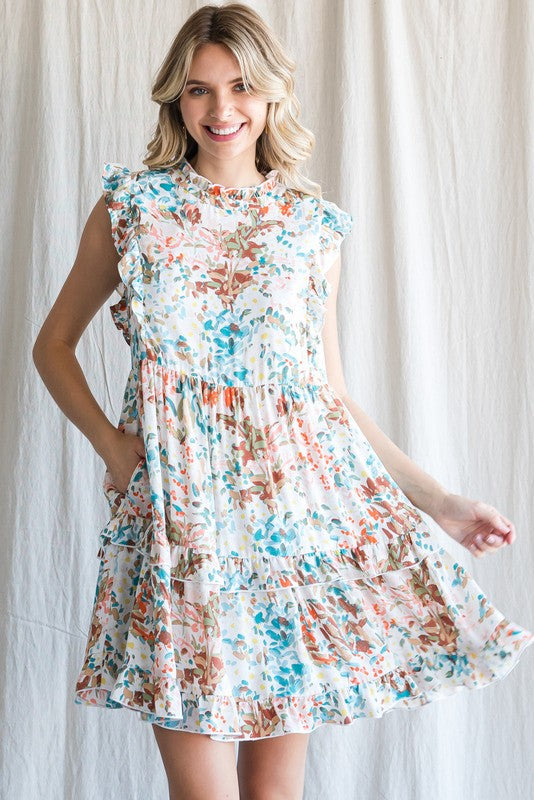 Bring Back Flowers Dress
