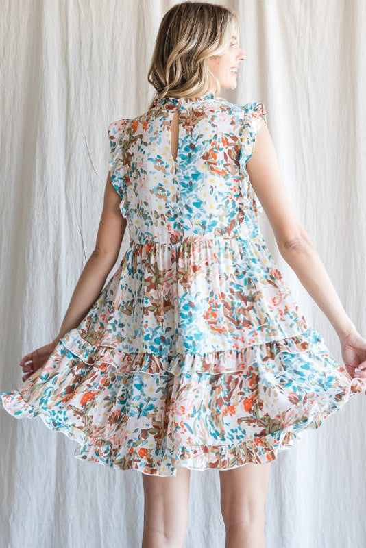 Bring Back Flowers Dress