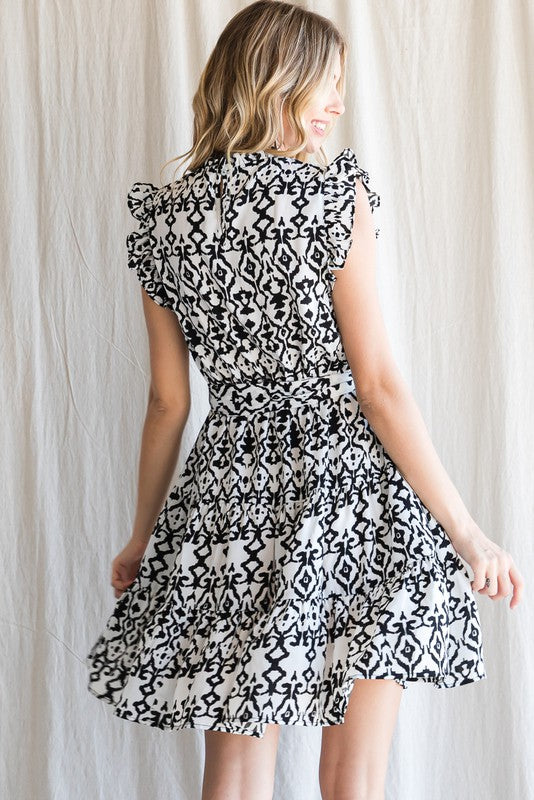 Blank Space Dress