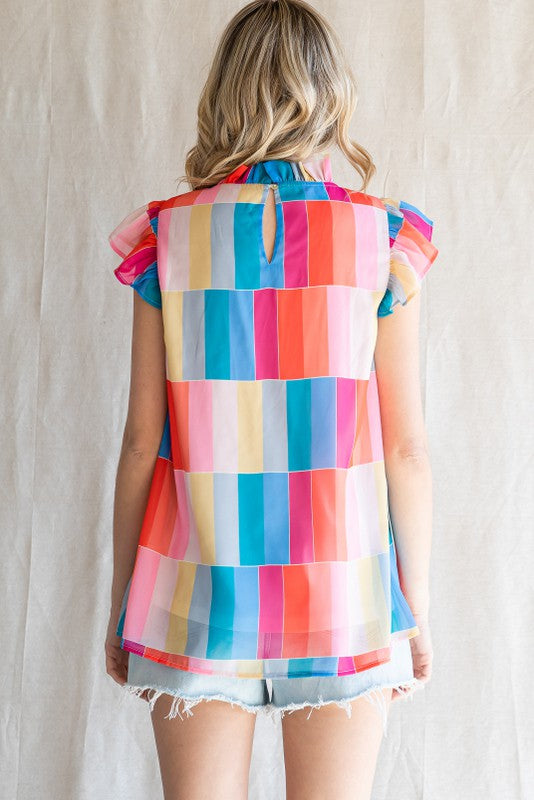 Fun and Flirty Top