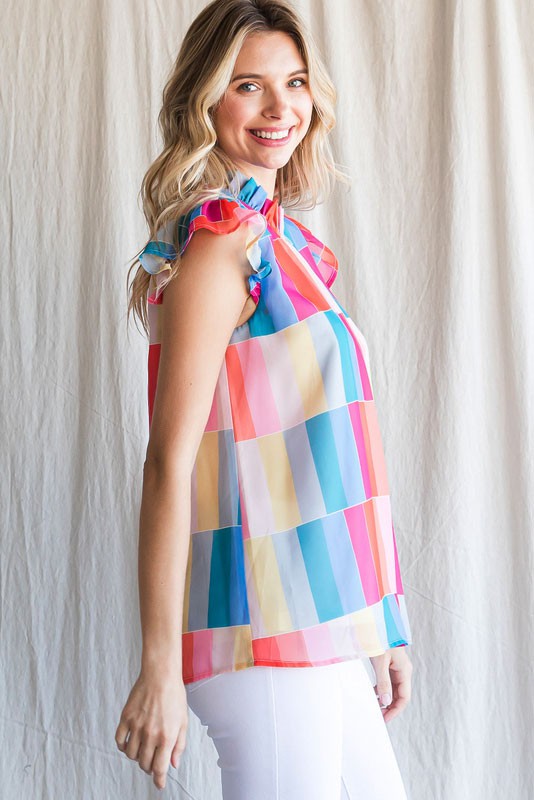 Fun and Flirty Top