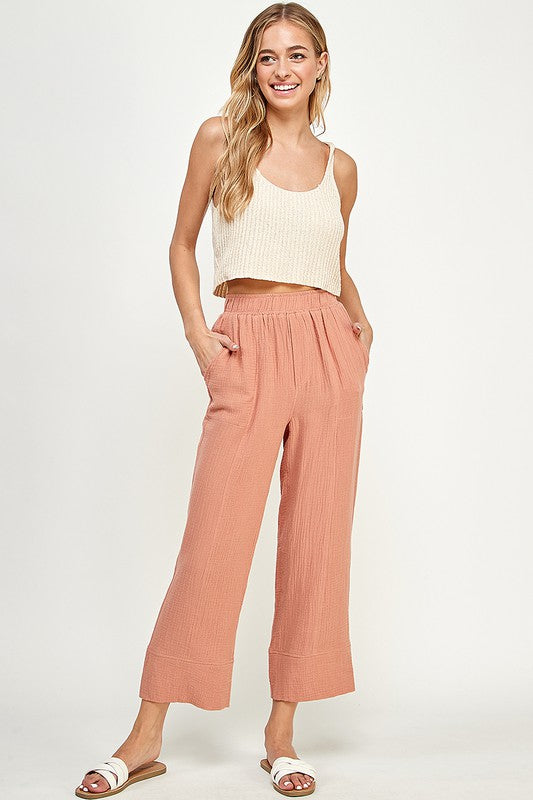 Taking A Trip Mauve Pants