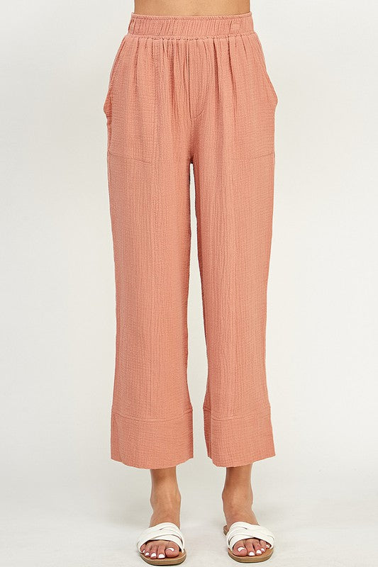 Taking A Trip Mauve Pants
