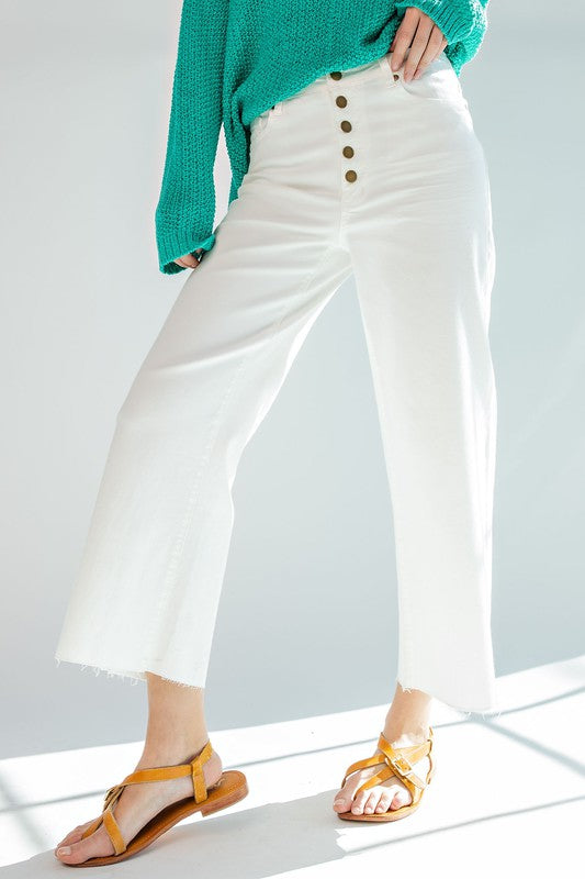 Be True To You White Pant