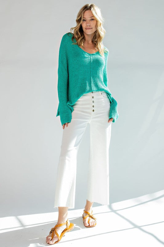 Be True To You White Pant