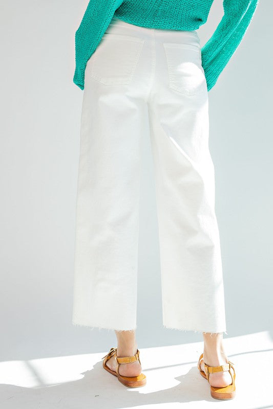 Be True To You White Pant