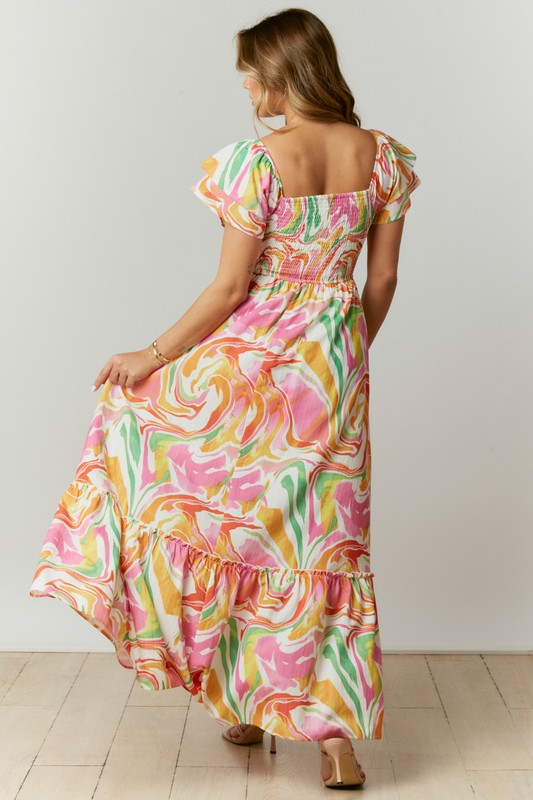 Windows Rolled Down Dress