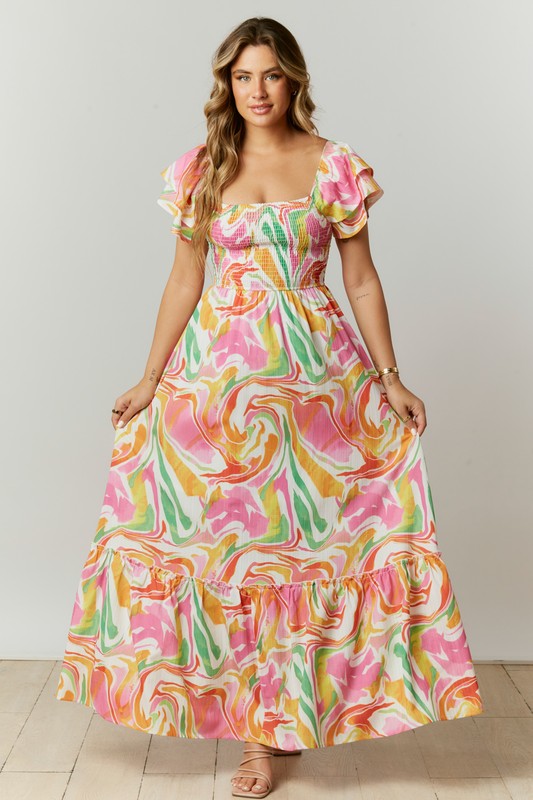 Windows Rolled Down Dress