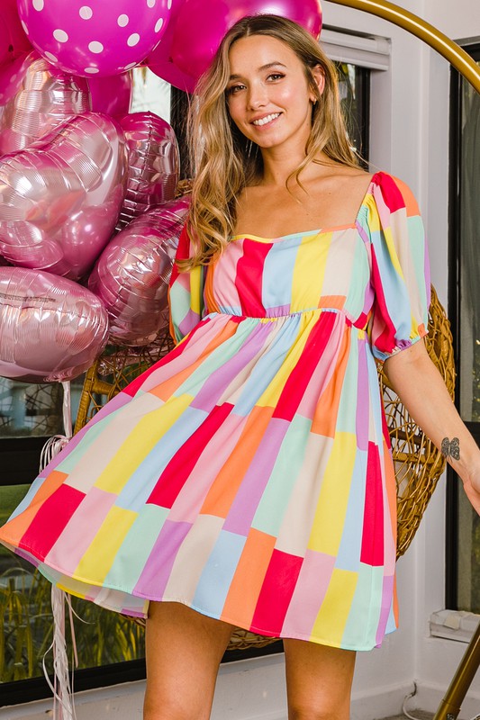 Welcome To The Party Dress