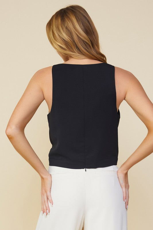 Date With Fate Black Top