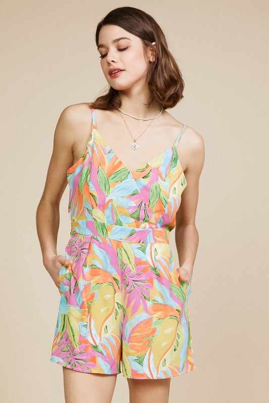 Practicing Peaceful Romper