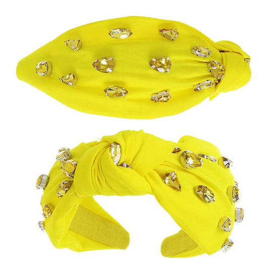 Dearest Memory Yellow Headband
