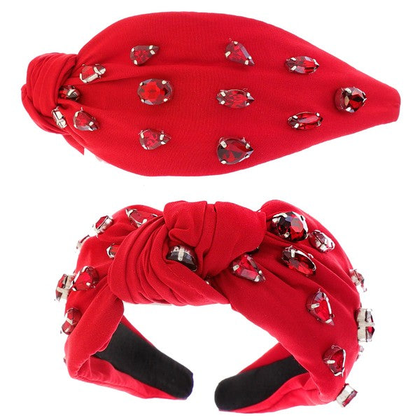 Dearest Memory Red Headband