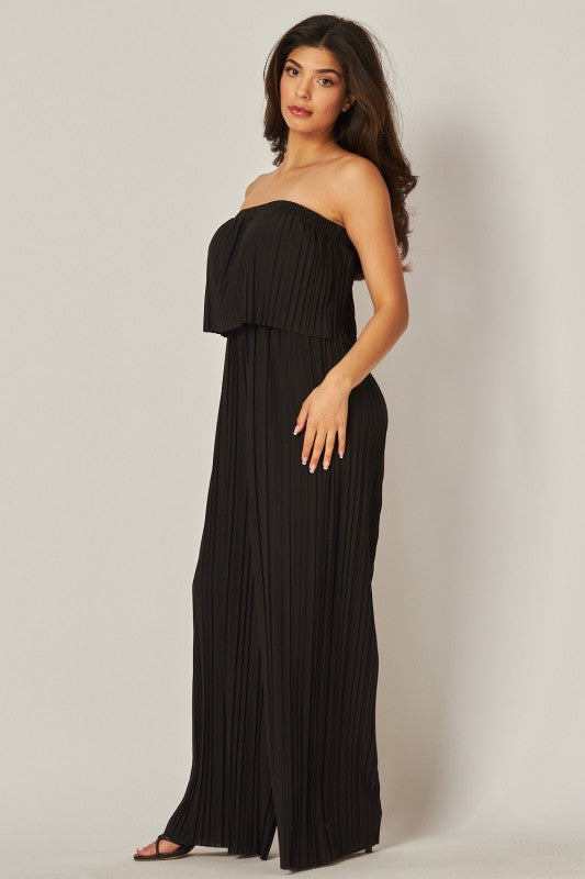 Venezia Pleated Jumpsuit