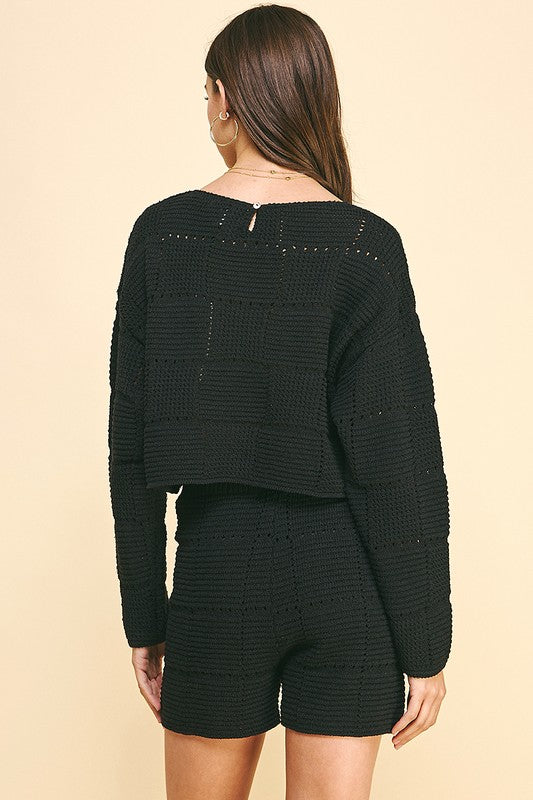 Wide Open Spaces Black Top