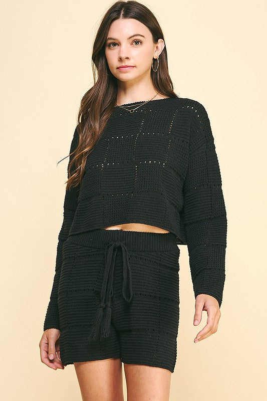 Wide Open Spaces Black Top