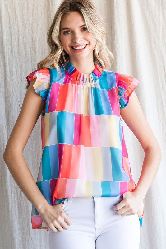 Fun and Flirty Top