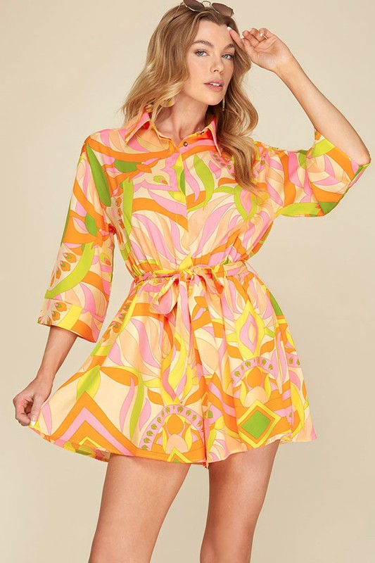 Touch Of Paradise Romper