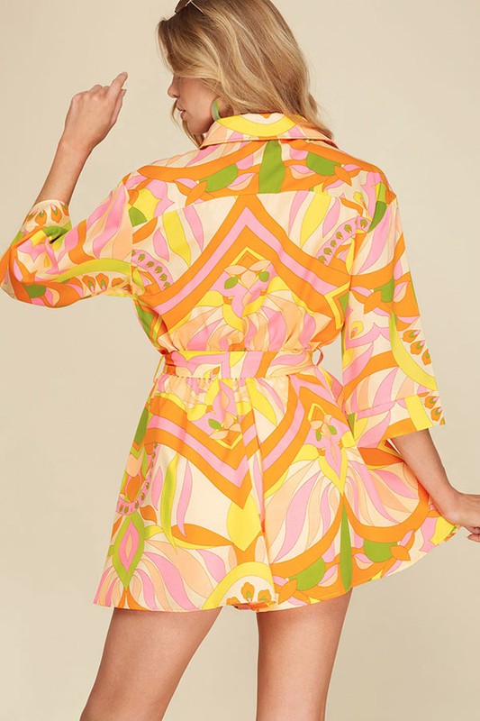 Touch Of Paradise Romper