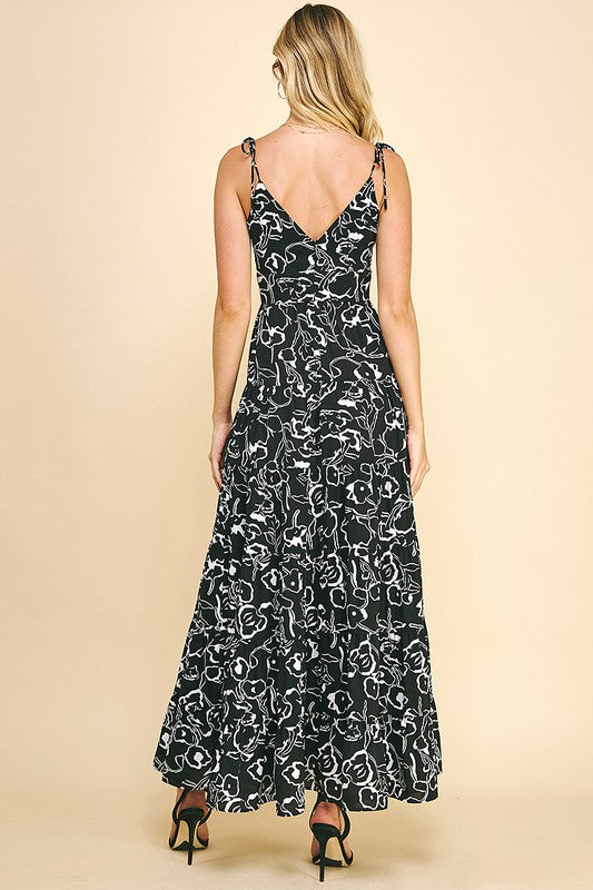 Feeling Like Myself Black Dress