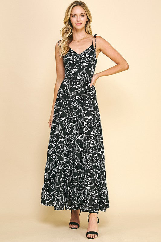 Feeling Like Myself Black Dress