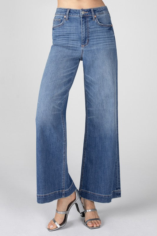 Phoenix Wide Leg Denim
