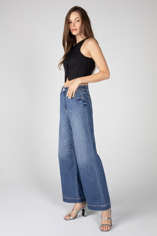 Phoenix Wide Leg Denim