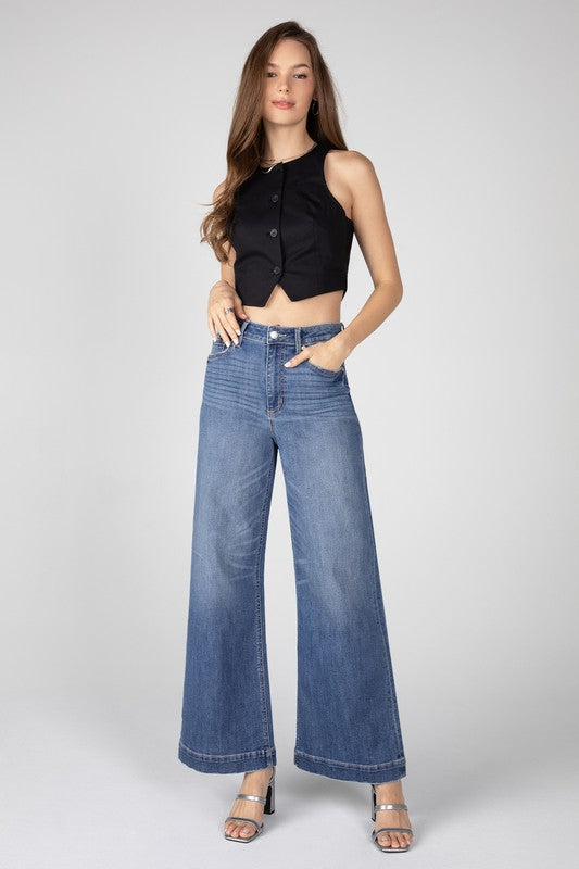 Phoenix Wide Leg Denim