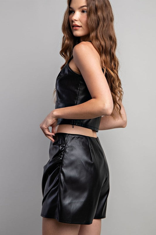 My Time To Shine Black Skort