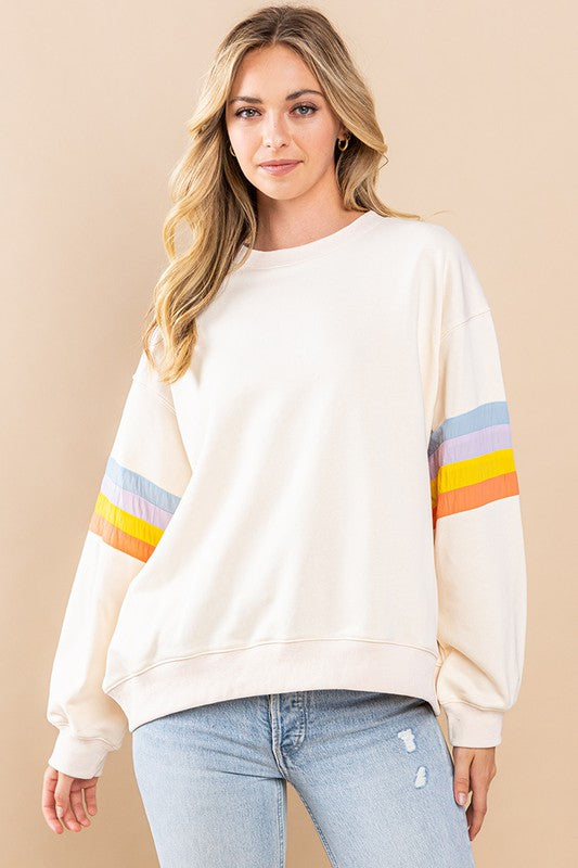 Making Things Happen Cream Top