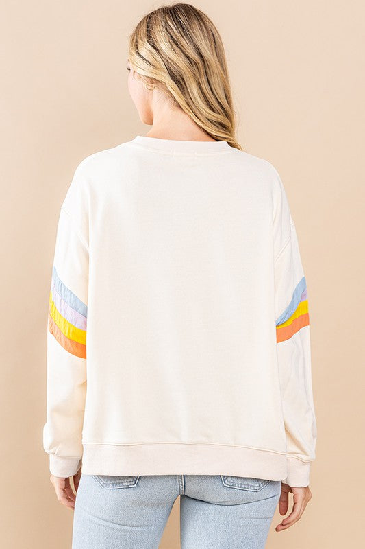 Making Things Happen Cream Top