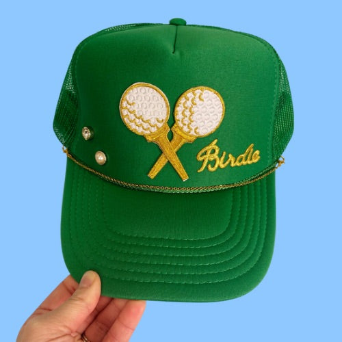Hole in One Patch Cap