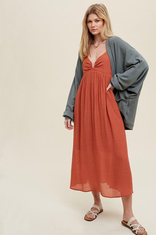 Do Your Best Sage Green Cardigan