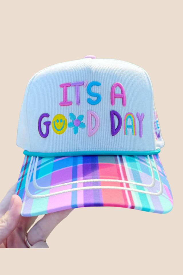 It's a Good Day Cap