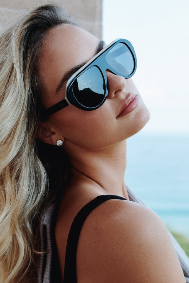 Aspen Black Smoke Polarized Sunglasses