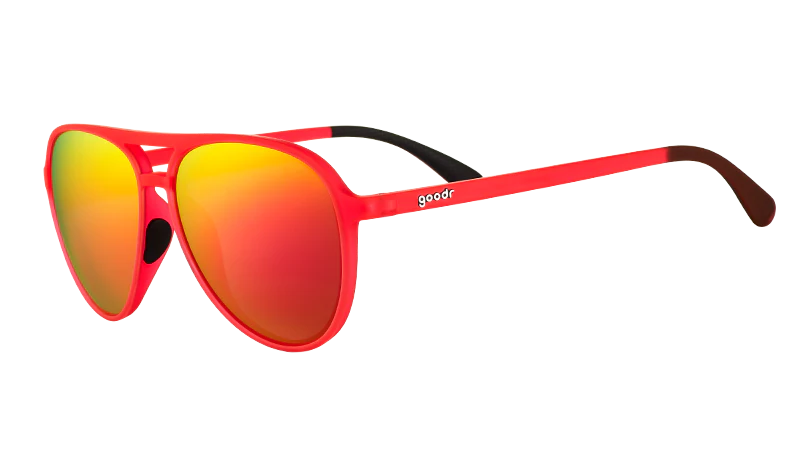 Captain Blunt's Red-Eye Sunglasses
