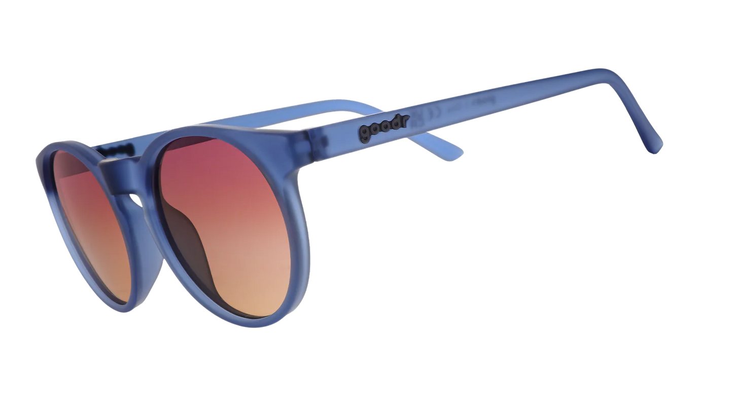 Stares Into the Abyss Sunglasses