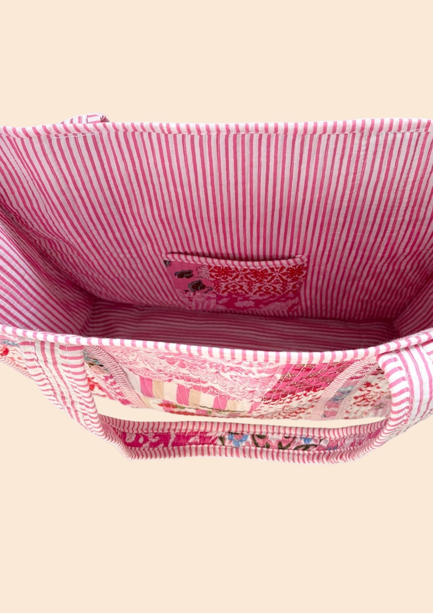 Aurora Patchwork Tote Bag