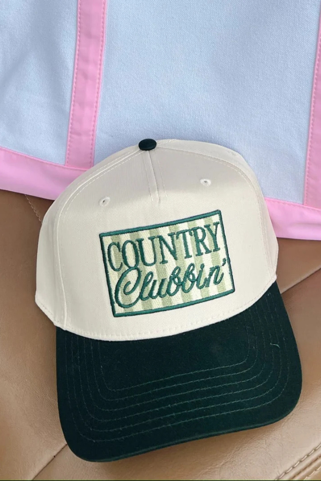 Country Clubbin' Vintage Trucker Cap