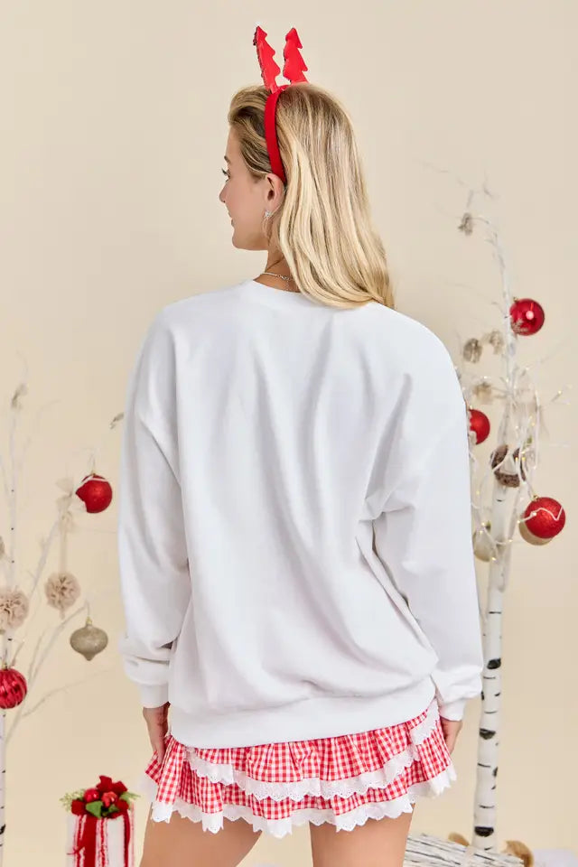 Cheerful Season Sweatshirt