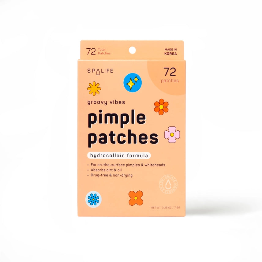Groovy Vibes Hydrocolloid Pimple Patches