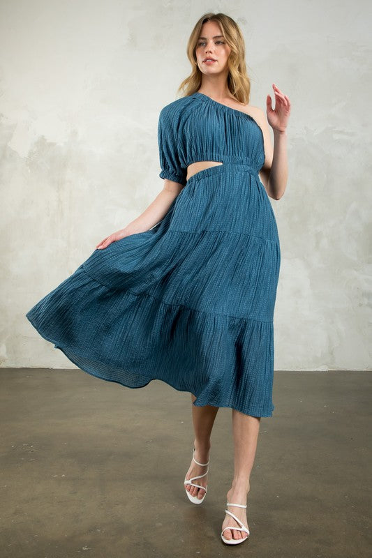 Whirlwind of Change Midi Dress