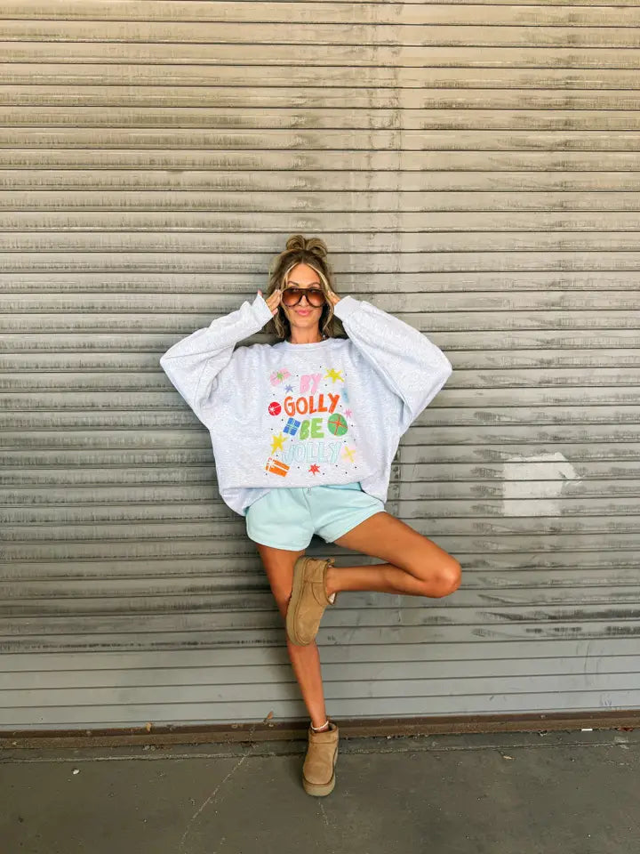 By Golly Be Jolly Sweatshirt