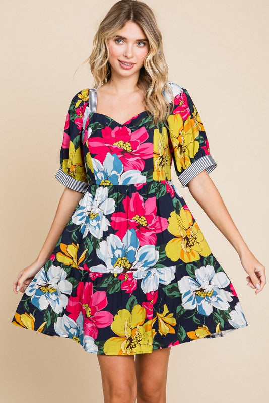 Zestful Garden Dress