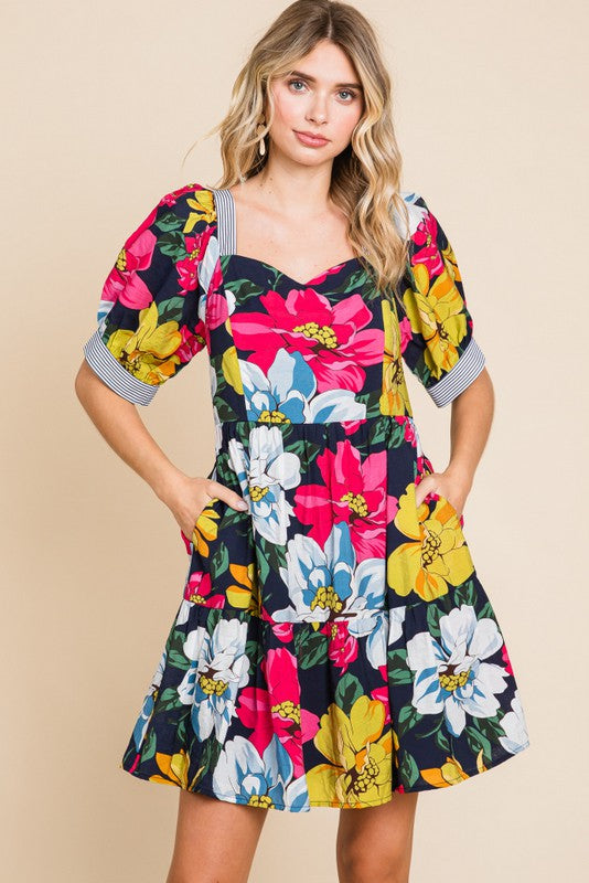 Zestful Garden Dress