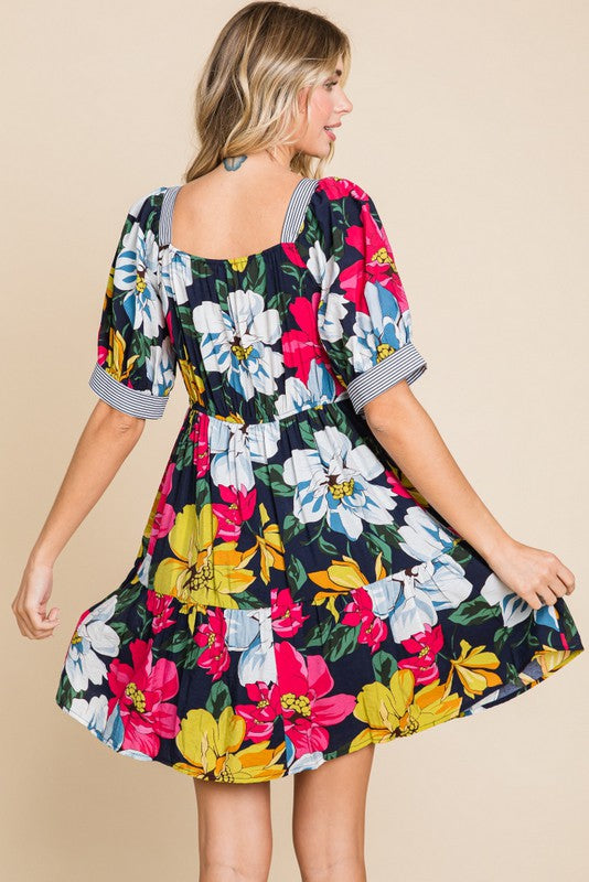 Zestful Garden Dress