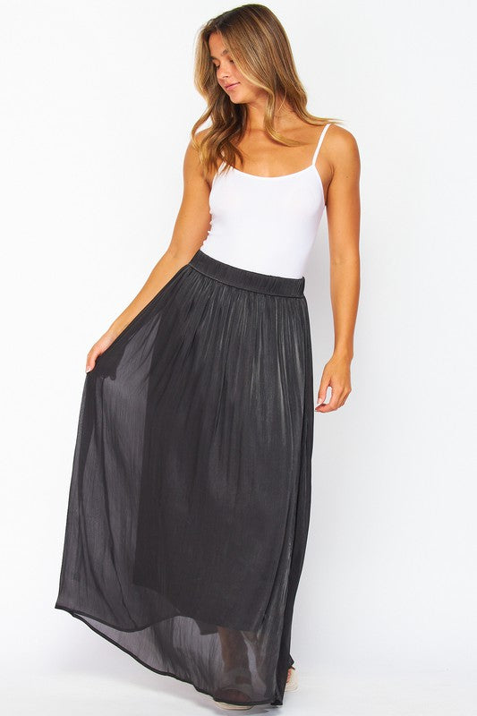 Which Chapter Black Skirt